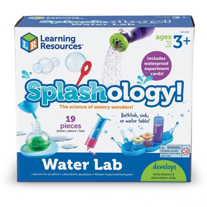 Splashology - Laboratorul apei Learning Resources, 3 ani+
