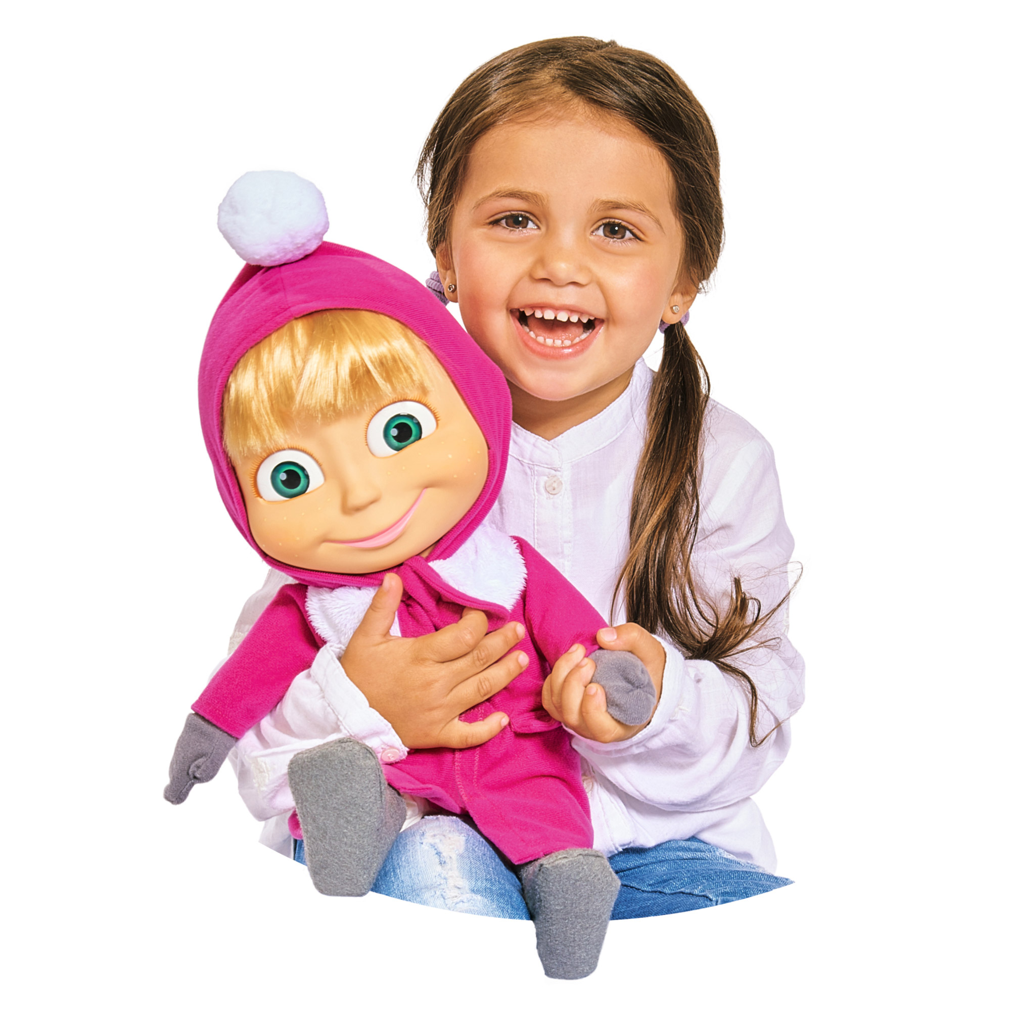 Включи кукла игрушки. Кукла "Маша и медведь", 30 см. Маша и медведь кукла Маша. Кукла Машуко робот. Машуко Маша и медведь.