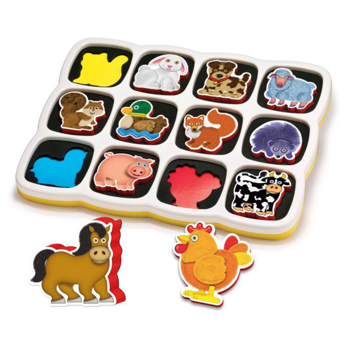 Puzzle magnetic animal...