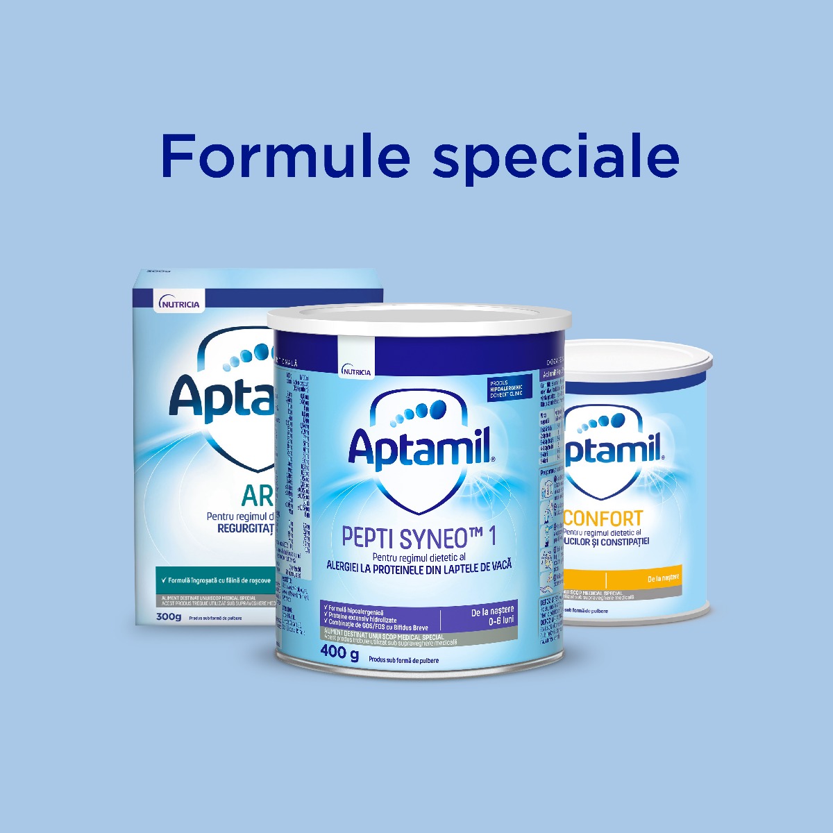 Aptamil - Formule speciale